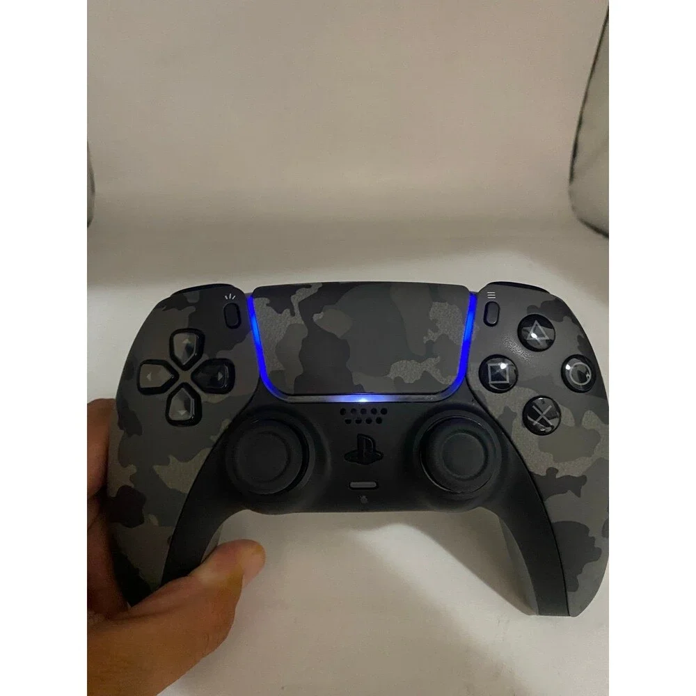 Sony DualSense Wireless Controller - Gray Camouflage Tested Authentic For PS5